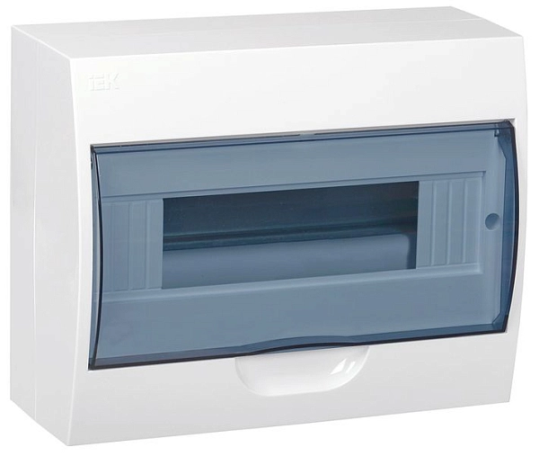 Щит настен. 12 мод. (200х255х95) IP40 белый (ЩРН-П-12) MKP12-N-12-40-10 в каталоге ЮгКабель