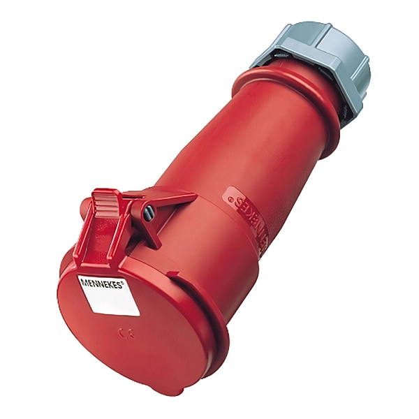 Розетка силовая 3-ф., 16А, 400В, IP44 (5-п, переносная)  ФИНАЛЬНАЯ РАСПРОДАЖА 5 Розетка силовая 3-ф., 16А, 400В, IP44 (5-п, переносная)  ФИНАЛЬНАЯ РАСПРОДАЖА 5 в каталоге ЮгКабель