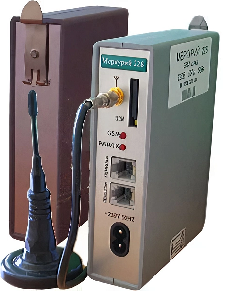 GSM-шлюз Меркурий 228 Меркурий 228 в каталоге ЮгКабель