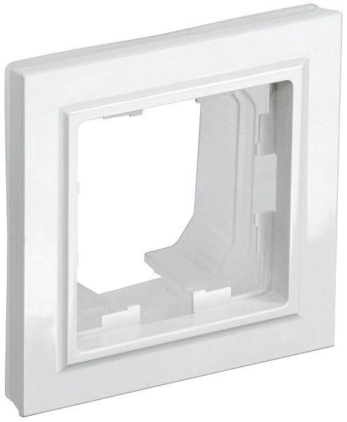 BRITE Рамка 1-мест. IP44 РУ-1-БрБ-44 бел. IEK BR-M12-44-K01 в каталоге ЮгКабель