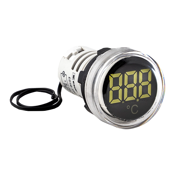 Индикатор значения температуры белый ED16-22С EKF PROxima  ed16-22c-w в каталоге ЮгКабель