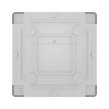 Коробка монтажная ОП 100х100х50 без вводов IP56 (серый) 53810 - купить по низкой цене в Краснодаре | ЮгКабель