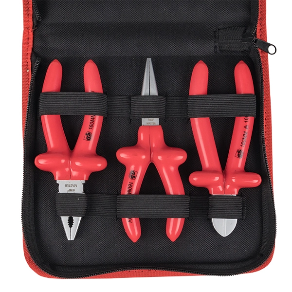 Набор диэлектрического инструмента НИИ-03 EKF Master ndi-03 в каталоге ЮгКабель