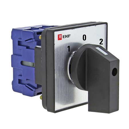 Переключатель кулачковый ПК-1-21 10А 1P "1-0-2" EKFPROxima pk-1-21-10