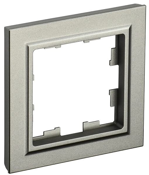 BRITE Рамка 1-мест. РУ-1-БрШ шамп. IEK BR-M12-K37 в каталоге ЮгКабель