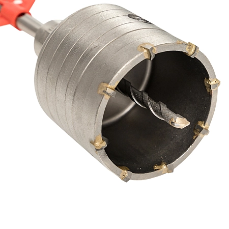 коронка кольцевая буровая с оснасткой "sds "  68 мм м22 sds-plus ekf master tct-68-m22 - купить по низким ценам в Краснодаре Коронка кольцевая буровая с оснасткой "SDS "  68 мм М22 SDS-plus EKF Master tct-68-m22 - купить по низкой цене в Краснодаре | ЮгКабель