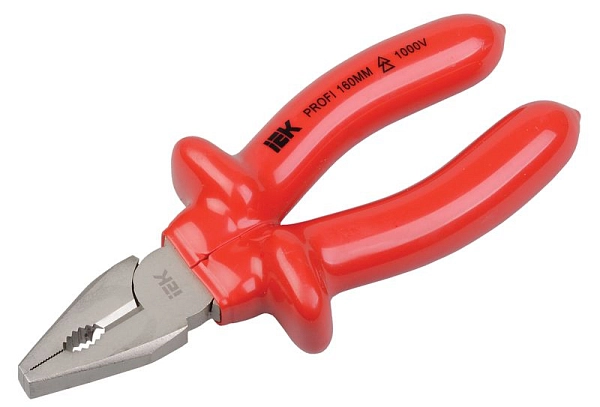 Пассатижи 160 мм диэлектрические до 1000В серии Profi TPL-3-160 в каталоге ЮгКабель