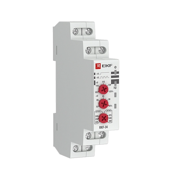 Реле контроля фаз RKF-34 EKF PROxima rkf-34 Реле контроля фаз RKF-34 EKF PROxima rkf-34 в каталоге ЮгКабель