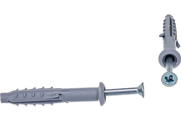 Дюбель гвоздь (SM-G) 6х80 с бортиком Tech-Krep в каталоге ЮгКабель