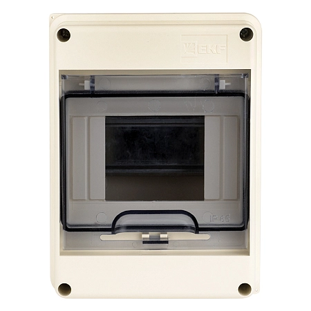 Щит настен.   5 мод. (155х119х89) IP65 с дверцей (ЩРН-ПГ- 5) Pb65-n-pg-5 - купить по низким ценам в Краснодаре Щит настен.   5 мод. (155х119х89) IP65 с дверцей (ЩРН-ПГ- 5) Pb65-n-pg-5 - купить по низкой цене в Краснодаре | ЮгКабель