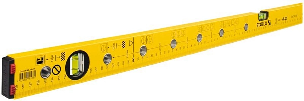 Уровень тип 70 Electric, 120см (1верт.,1гориз.,точн. 0,5мм/м) для электрика 16136 в каталоге ЮгКабель