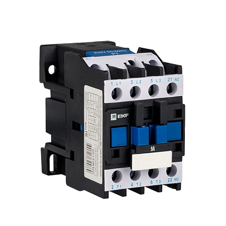 Контактор   9А 220В без реле, 1НО (ПМЛ-1160М) EKF Basic pml-s-9-230-basic