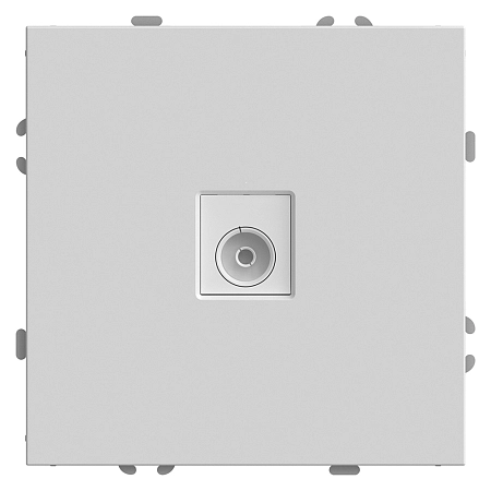 Розетка СП TV механизм (белый фарфор) soft touch Эмили RST00-5108-01 49875 в наличии по выгодной цене. Краснодар. ЮГКАБЕЛЬ.