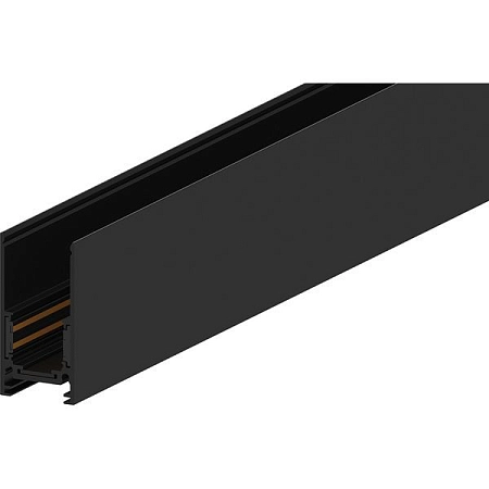 Шинопровод для низковольтных трековых светильников, черный, 1м, CABM1000 41959
