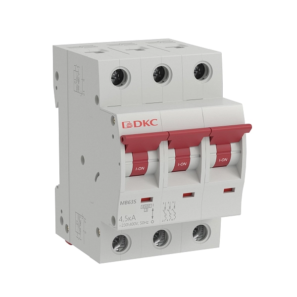 Выкл. автомат. 3Р С16А 4,5кА (YON max MB63) MB63S-3PC16 в каталоге ЮгКабель