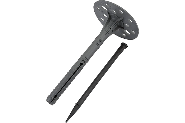 Дюбель для тепло изоляции 10х120 (пластик)  Tech-Krep в каталоге ЮгКабель