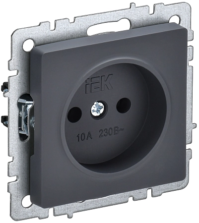 BRITE Роз. без з/к/ш 10А РС10-1-0-БрГ граф. IEK BR-R10-10-K53