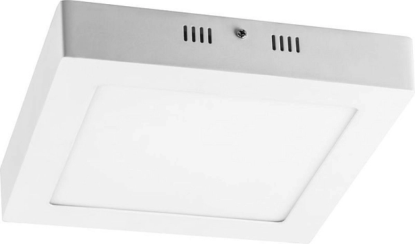 Светильник светодиодный (накладной) 24W/160-260V 4000K 1760Лм IP20 белый (AL505) 280х280 27918 Светильник светодиодный (накладной) 24W/160-260V 4000K 1760Лм IP20 белый (AL505) 280х280 27918 в каталоге ЮгКабель