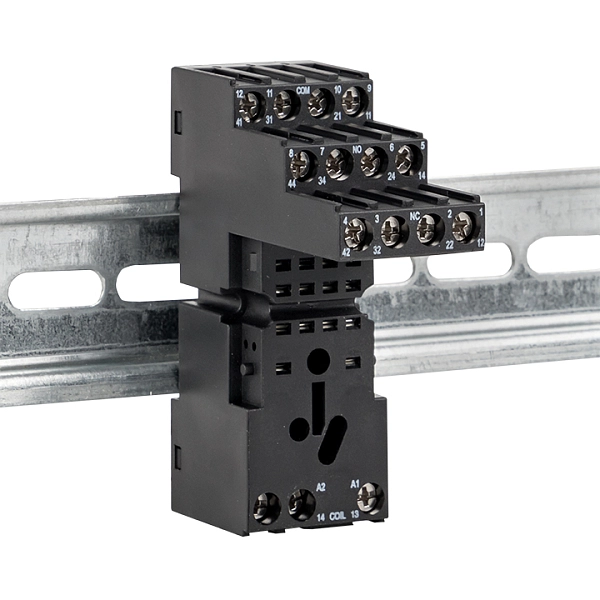 Разъем для реле РM5 22/4 EKF AVERES rm5-22-4 в каталоге ЮгКабель