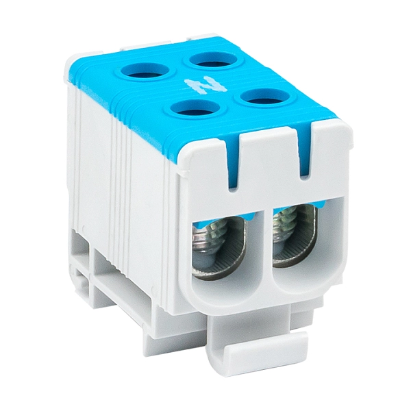 Клемма 2Р 16-50 кв.мм. КВС  , синяя EKF PROxima plc-kvs2-16-50-blue в каталоге ЮгКабель