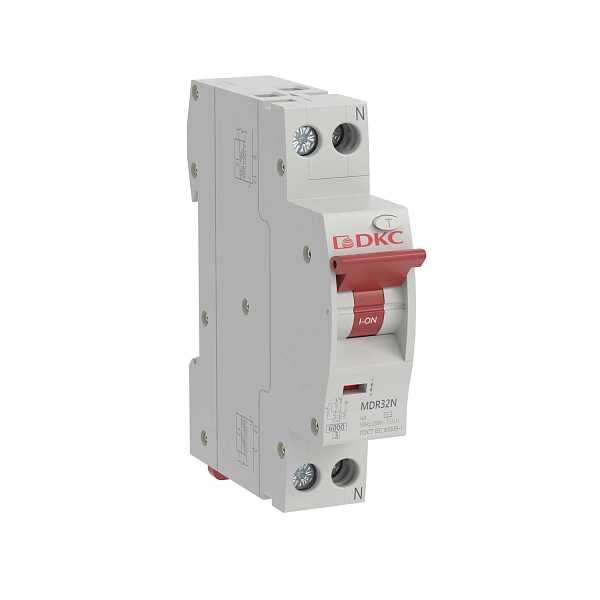 Диф. автомат 2Р С10А/30мА 6кА тип A (1мод.) (АВДТ YON max MDR) MDR32N-1N2C10-A в каталоге ЮгКабель