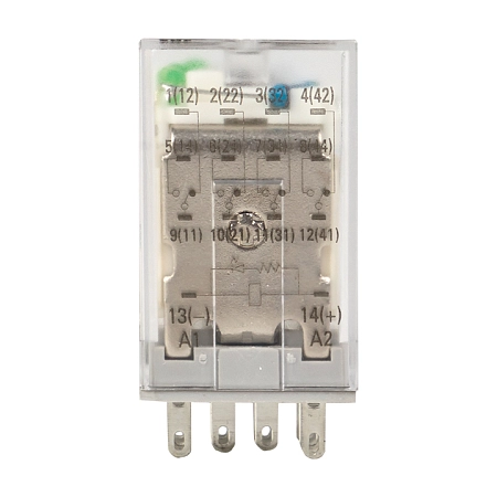 Реле промежуточное РПА 22/4 5A 24В DC EKF AVERES rpa-22-4-24DC - купить по низкой цене в Краснодаре | ЮгКабель