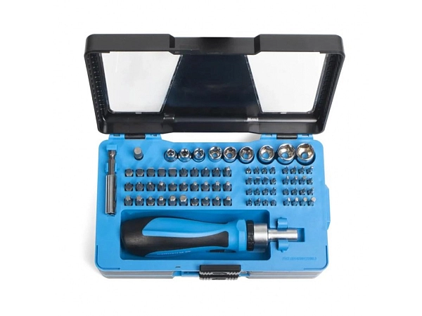 Набор отверток с битами НБ-79 серия МАСТЕР (КВТ) 79775 Набор отверток с битами НБ-79 серия МАСТЕР (КВТ) 79775 в каталоге ЮгКабель