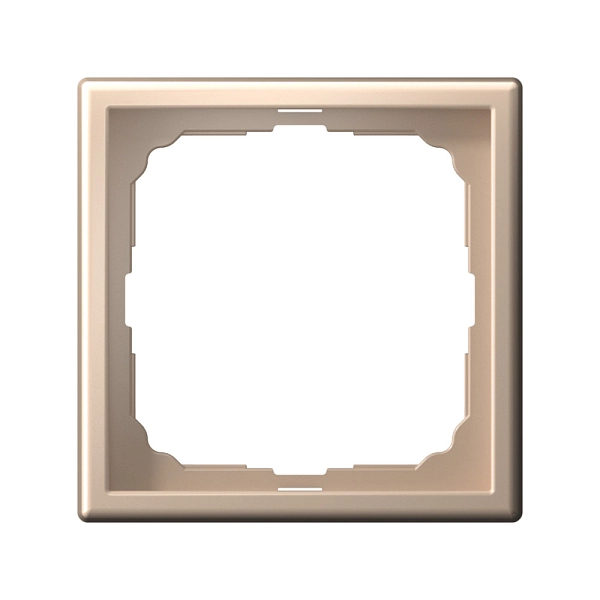 Рамка 1-местная песочный ARTGALLERY GAL001201 в каталоге ЮгКабель