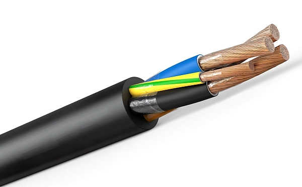 Кабель КГ 3х 6 1х4 380/660-2 Рыбинсккабель в каталоге ЮгКабель