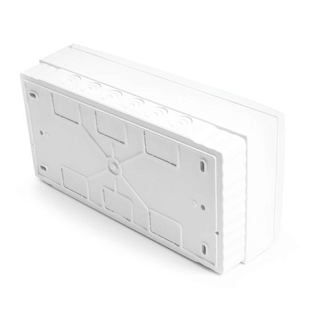 Щит настен. 12 мод. (147,7х284х108) IP20 белый с прозрачной дверцей Standart (КНО-12Д) 39647 - купить по низкой цене в Краснодаре | ЮгКабель