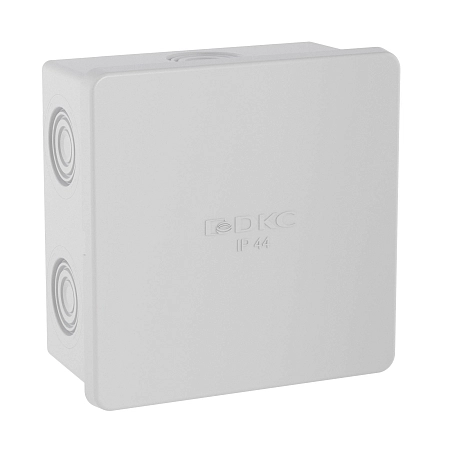 коробка монтажная оп  80х80х40 с 6 вводами ip44 (серый) 53700 - купить по низким ценам в Краснодаре Коробка монтажная ОП  80х80х40 с 6 вводами IP44 (серый) 53700 - купить по низкой цене в Краснодаре | ЮгКабель