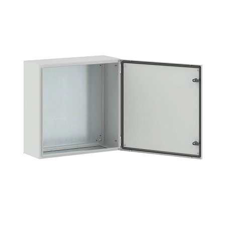 Навесной металлический шкаф ST   600 х 600 х 250мм, IP65, с монт. панелью RAMblock R5ST0669 - купить по низкой цене в Краснодаре | ЮгКабель