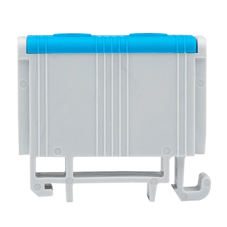 Клемма 1Р  16-50 кв.мм. КВС  , синяя EKF PROxima plc-kvs-16-50-blue - купить по низкой цене в Краснодаре | ЮгКабель