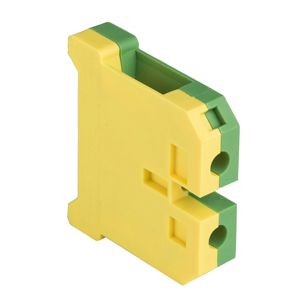 Зажим на DIN-рейку  10-16 мм2 (ЕК-16/80 JXB) земля (аналог БЗН) EKF PROxima plc-ek-16/80 в каталоге ЮгКабель