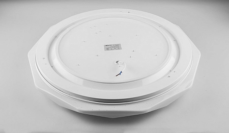 светильник светодиодный   36w 230v 3000-6500к 2900лм ip20 al5200 (d410 h90) звездное небо, грани 29635 в Краснодаре - купить по низким ценам Светильник светодиодный   36W 230V 3000-6500К 2900Лм IP20 AL5200 (d410 h90) звездное небо, грани 29635 - купить по низкой цене в Краснодаре | ЮгКабель