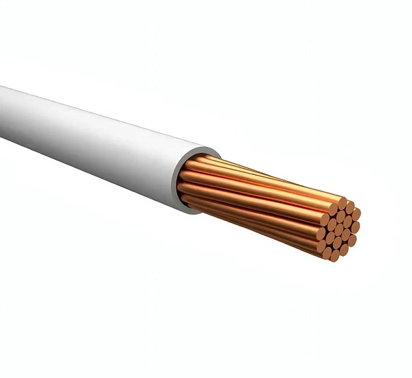 Провод ПуГВ 50 белый Цветлит в каталоге ЮгКабель