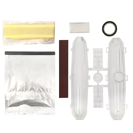 муфта заливная соед. до 5ти жил, 6-25 мм2, пласт. изол., без болт. соед.,без брони мкс mks-3 - купить по низким ценам в Краснодаре Муфта заливная соед. до 5ти жил, 6-25 мм2, пласт. изол., без болт. соед.,без брони МКС mks-3 - купить по низкой цене в Краснодаре | ЮгКабель