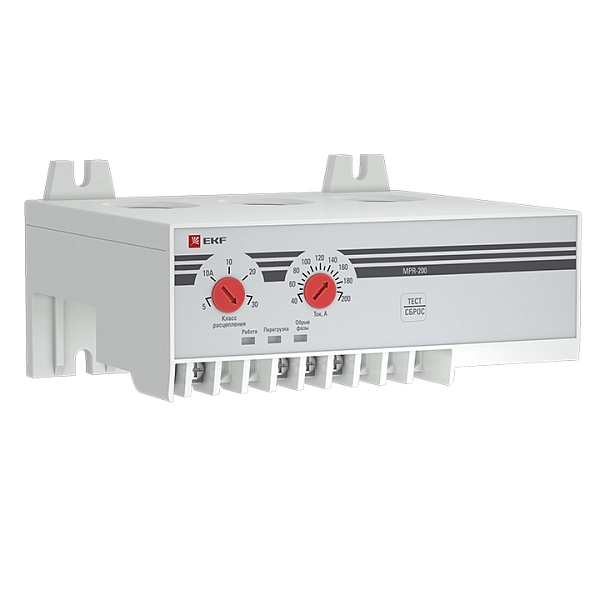 Реле защиты двигателя MPR 200А EKF PROxima mpr-200 Реле защиты двигателя MPR 200А EKF PROxima mpr-200 в каталоге ЮгКабель