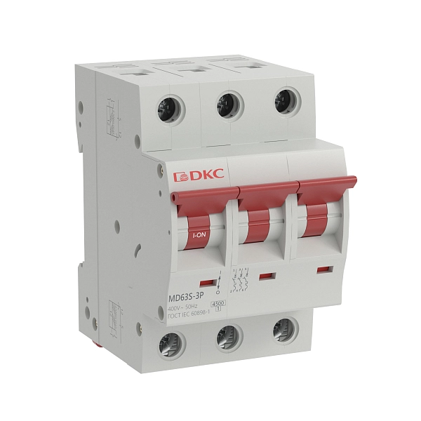 Выкл. автомат. 3Р С10A 4,5кА (YON max MD63S) MD63S-3PC10 Выкл. автомат. 3Р С10A 4,5кА (YON max MD63S) MD63S-3PC10 в каталоге ЮгКабель