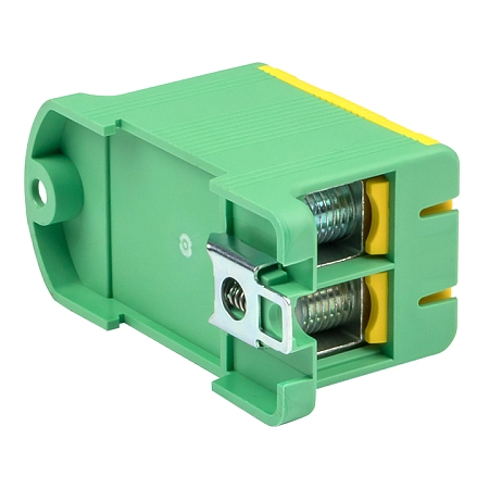 Клемма 2Р 16-95 кв.мм. КВС , PE , ж/з EKF PROxima plc-kvs2-16-95-y-green - купить по низкой цене в Краснодаре | ЮгКабель