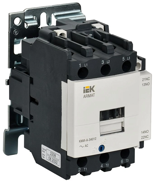 Контактор 40А 220В без реле 1НО 1НЗ (КМИ-А-34012 LC1D) ARMAT AR-ACC-31-040-230-11 Контактор 40А 220В без реле 1НО 1НЗ (КМИ-А-34012 LC1D) ARMAT AR-ACC-31-040-230-11 в каталоге ЮгКабель