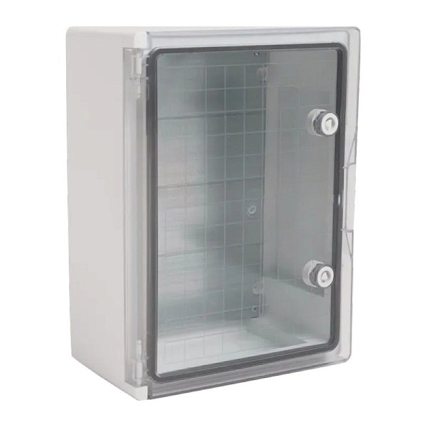 Щит (400х300х165) ЩМПп с монт. панелью IP65 прозрач. дней серия ArcaWP65  50721 в каталоге ЮгКабель