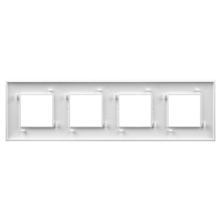 Рамка ARTLEBEDEV, "Avanti", "Белое облако", 8 модулей 4400908 в наличии по выгодной цене. Краснодар. ЮГКАБЕЛЬ.