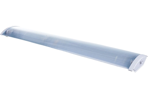 Светильник под LED лампу 2хT8 G13 (632х118х40) IP40 ДПО 11-2х10-001 В-10204 Светильник под LED лампу 2хT8 G13 (632х118х40) IP40 ДПО 11-2х10-001 В-10204 в каталоге ЮгКабель