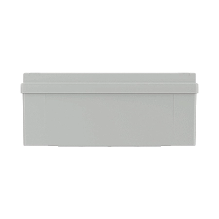 Коробка монтажная ОП 300х220х120 без вводов IP56 (серый) 54310 - купить по низкой цене в Краснодаре | ЮгКабель