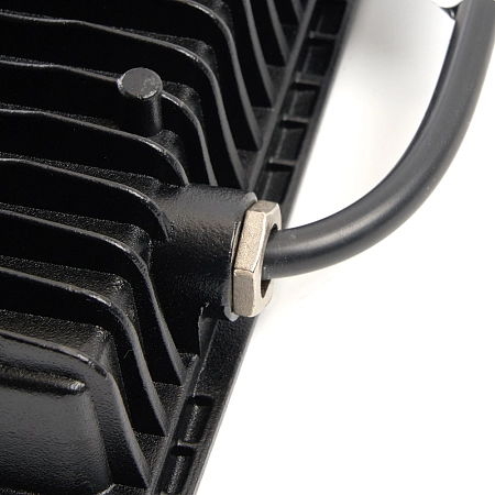 Прожектор светодиодный 100W/200-230V 6400К 10000Лм IP65 (LL-922) 216х189х33 черный 32103 - купить по низкой цене в Краснодаре | ЮгКабель