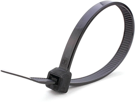 Хомут 2,5х150мм нейлон черный (100шт) NYCT25-150 32774 - купить по низкой цене в Краснодаре | ЮгКабель