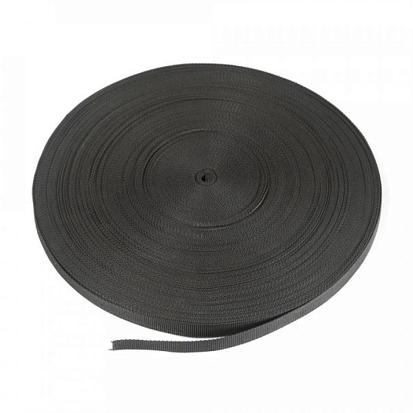 Лента монтажная текстильная 20 мм черная (50м/уп) PR08.13067 в каталоге ЮгКабель