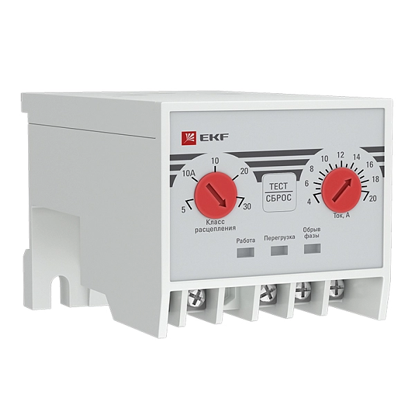 Реле защиты двигателя MPR 20А EKF PROxima mpr-20 Реле защиты двигателя MPR 20А EKF PROxima mpr-20 в каталоге ЮгКабель
