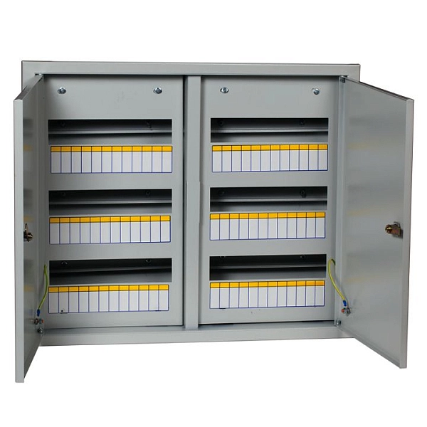 Щит встр. 72 мод. (520х605х120) IP31 ЩРВ-72 двухдверный EKF Proxima mb11-72 Щит встр. 72 мод. (520х605х120) IP31 ЩРВ-72 двухдверный EKF Proxima mb11-72 в каталоге ЮгКабель